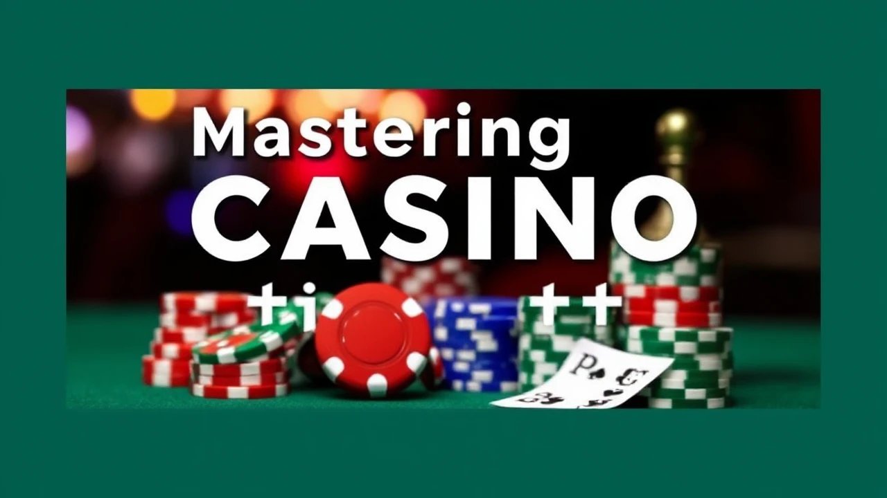 Mastering Casino Etiquette: Proper Behavior for Every Player