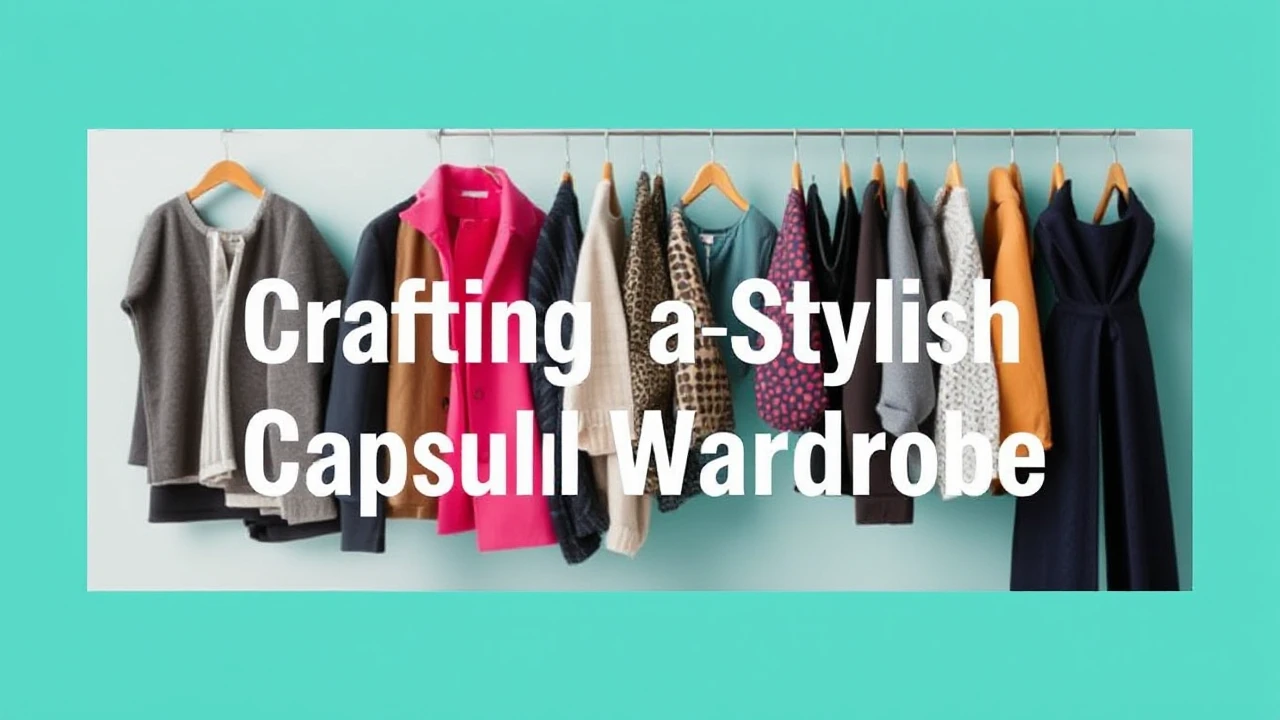 Your Complete Handbook on Crafting a Stylish Capsule Wardrobe