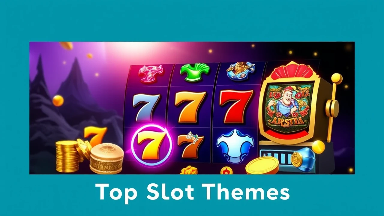 Unveiling the Top Slot Themes in Modern Casinos