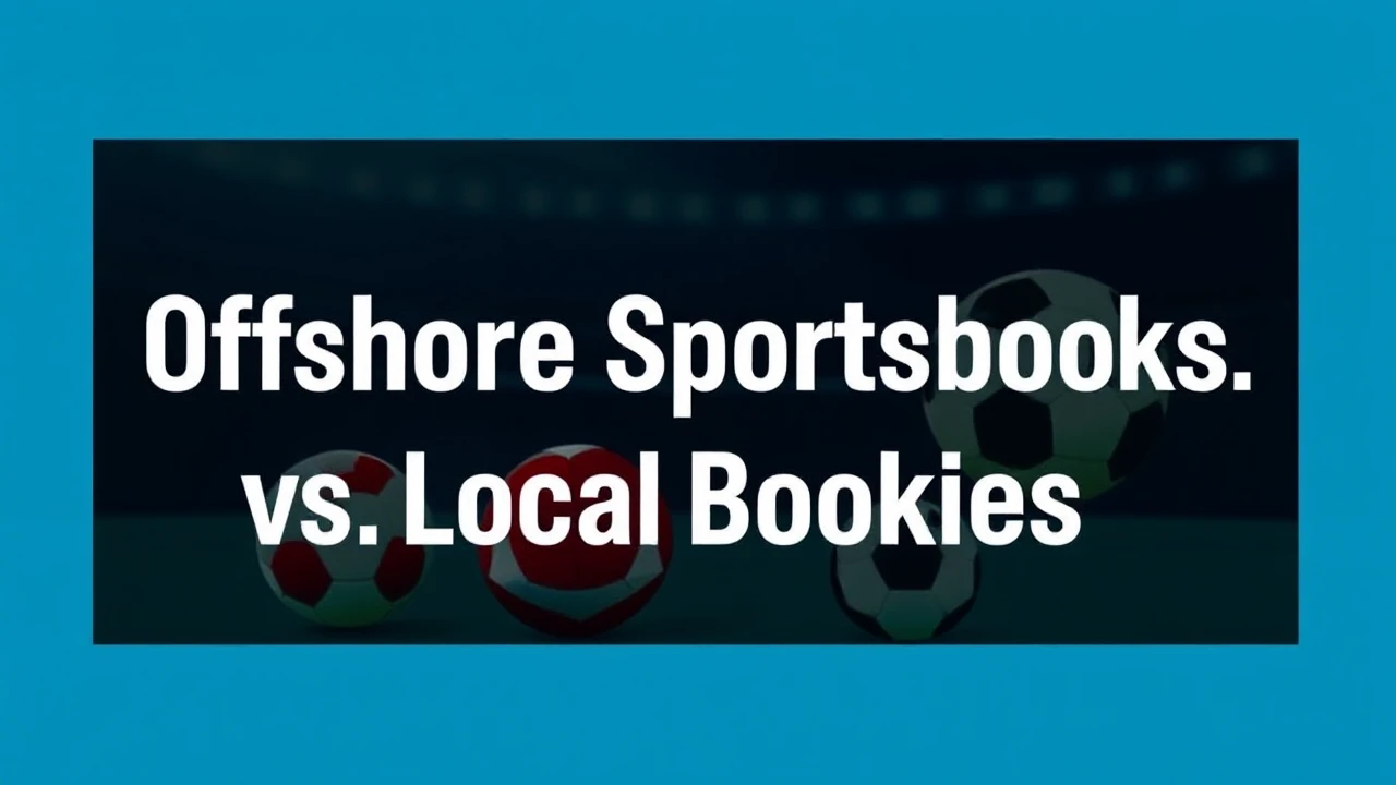 Comparing the Odds: Offshore Sportsbooks vs. Local Bookies