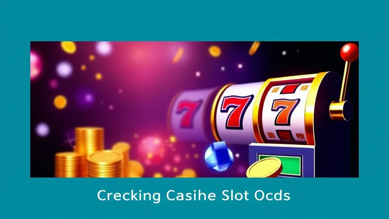 Understanding the Mystery of Luck: Cracking Casino Slot Odds