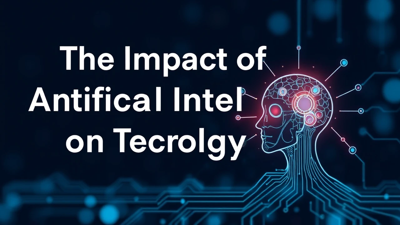 The Impact of Artificial Intelligence on Technology
