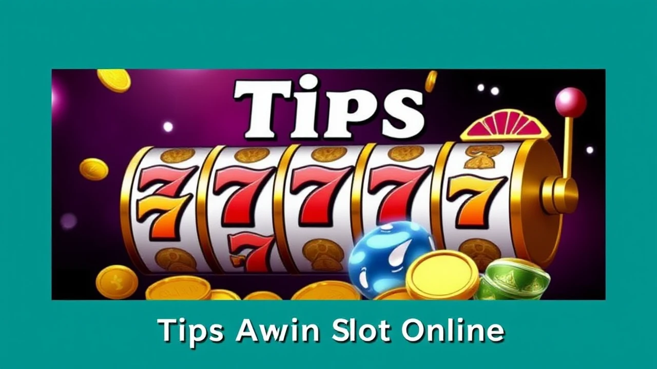 Tips Ampuh Bermain Slot Online