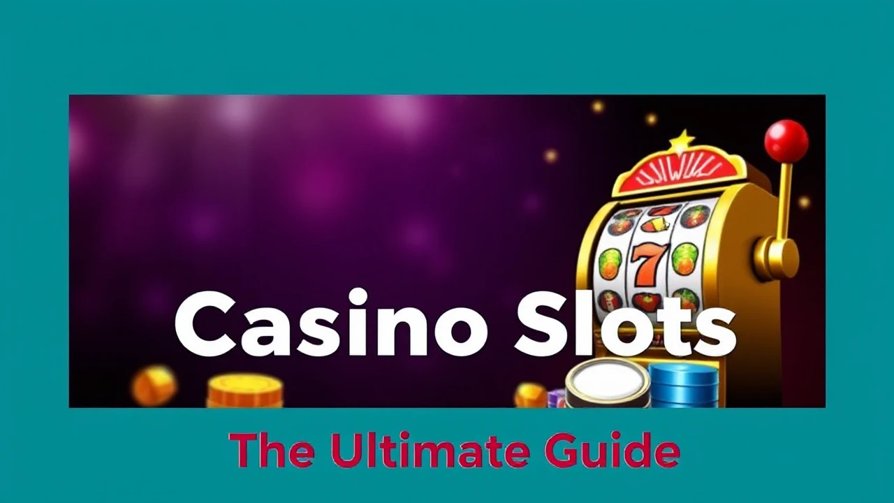 Mastering Casino Slots: Your Ultimate Guide