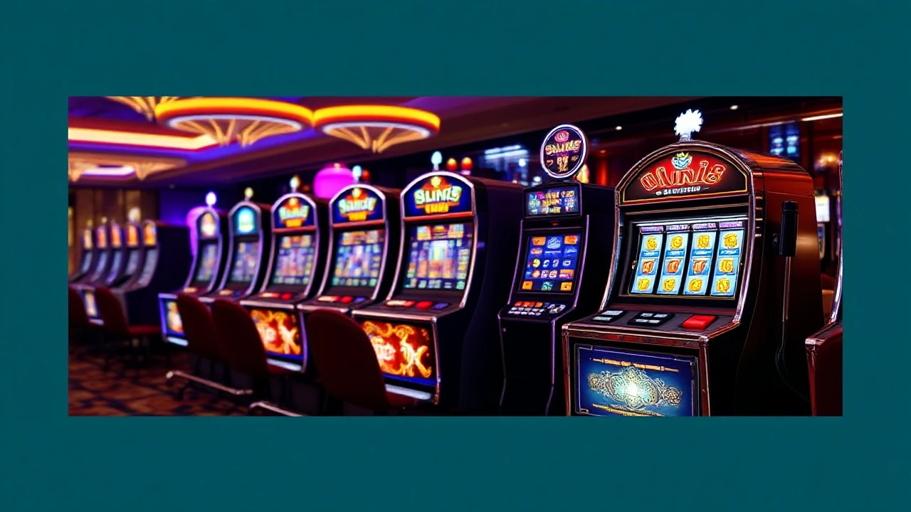 Cracking the Enigma of Casino Slot Machine Designs