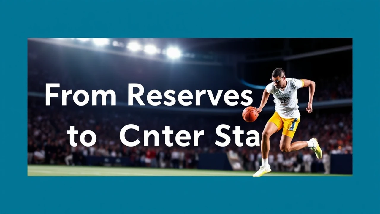 From Reserves to Center Stage: Uplifting Narratives of Competitors
