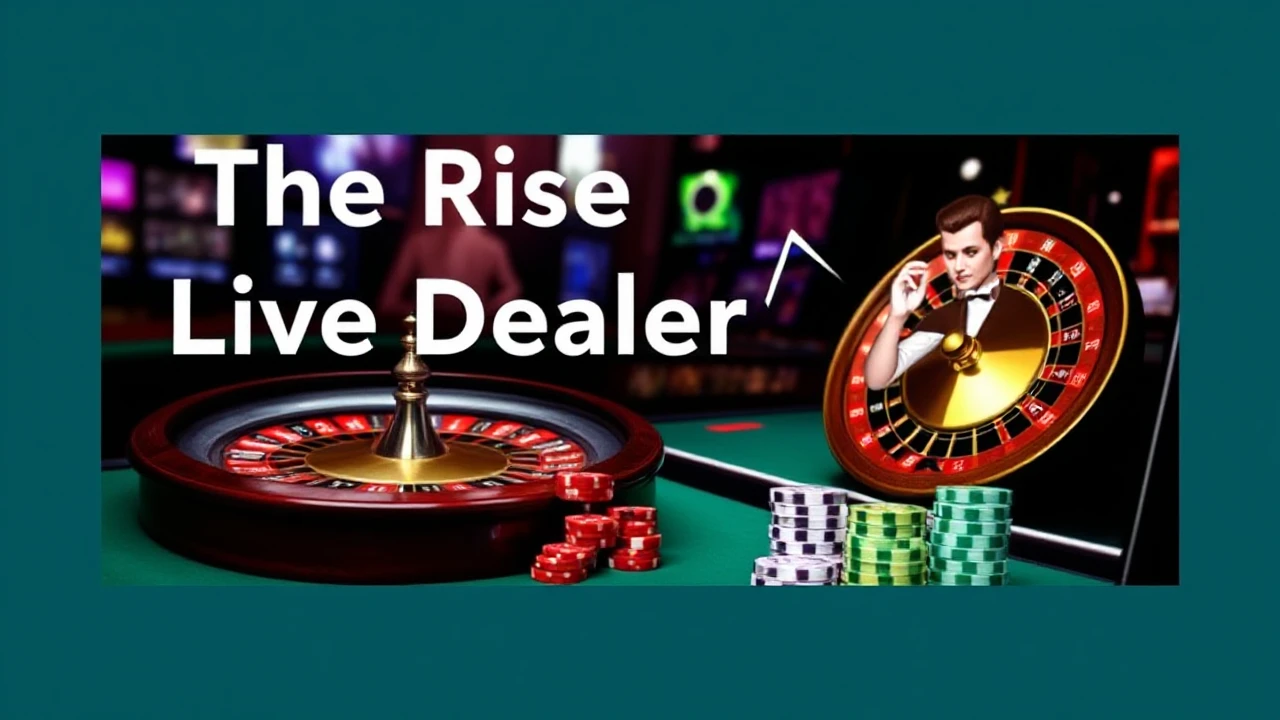 The Rise of Live Dealer Online Casino Gambling Games