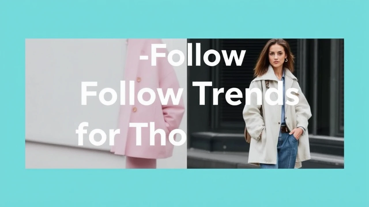 Must-Follow Trend Trends for This Season