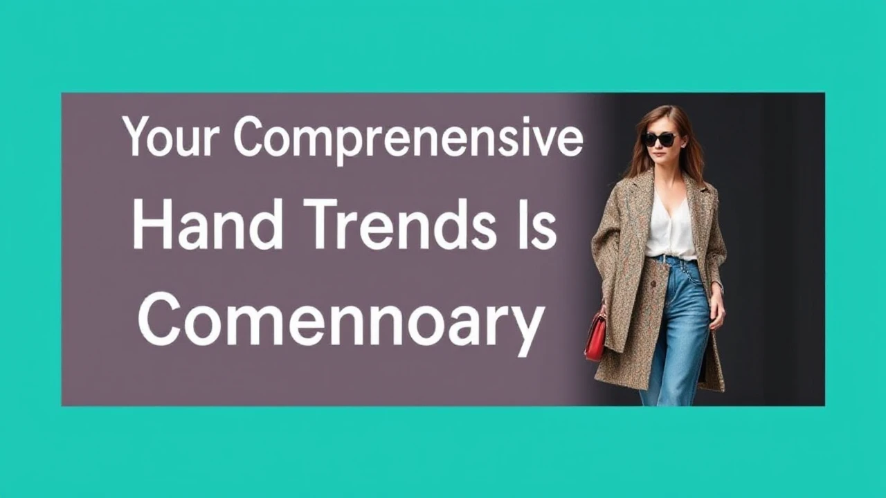 Your Comprehensive Handbook to Style Trends for Contemporary Females