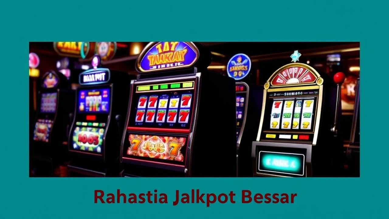 Membeberkan Rahasia Jackpot Besar di Mesin Slot Casino