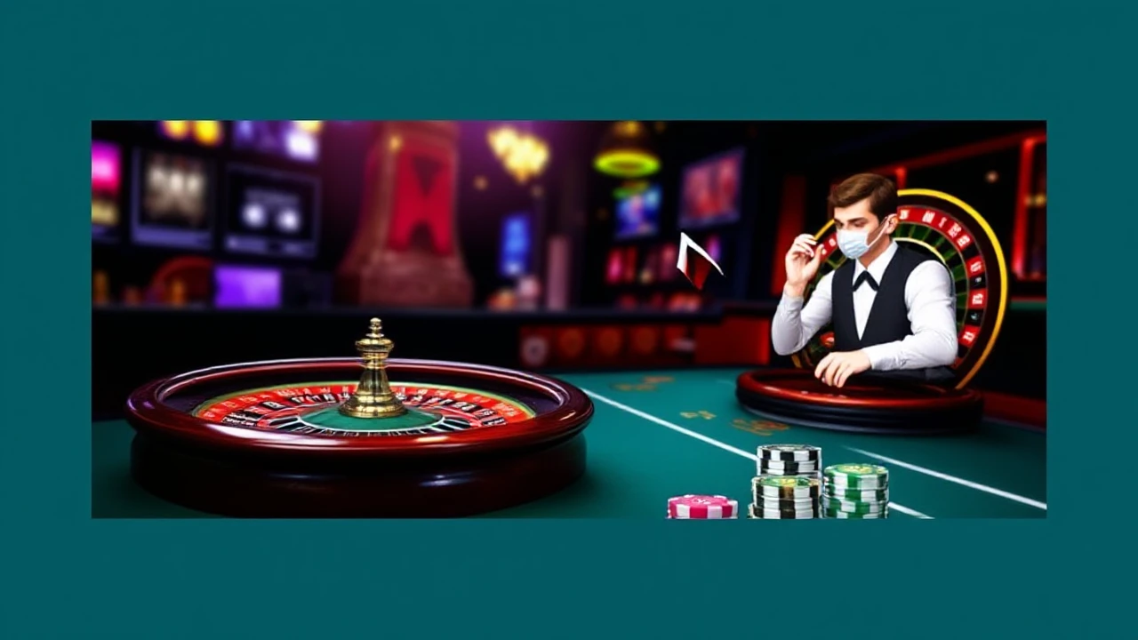 The Rise of Live Dealer Online Casino Gambling Games