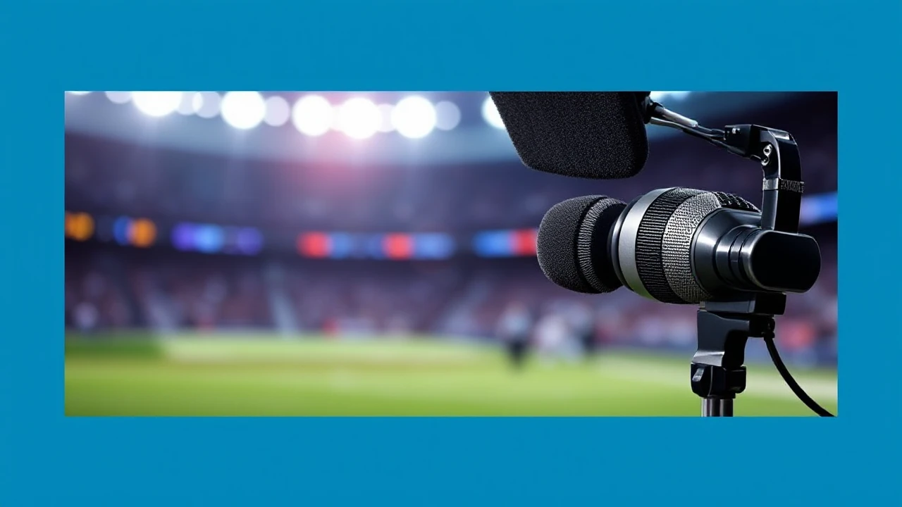 Game On Air: The Art of Sports Broadcasting