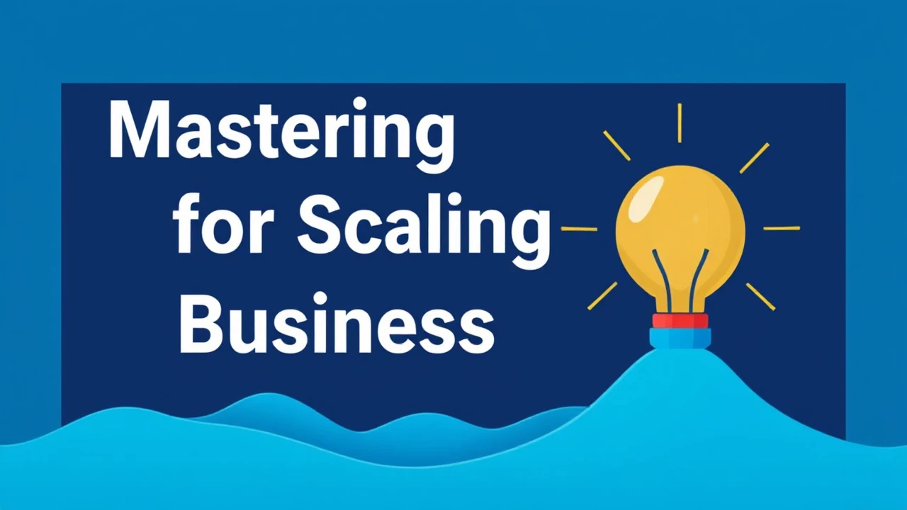 Mastering the Art for Scaling Your Business in 2022