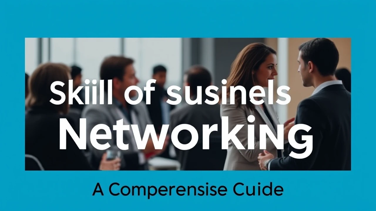 Mastering the Skill of Business Networking: A Comprehensive Guide