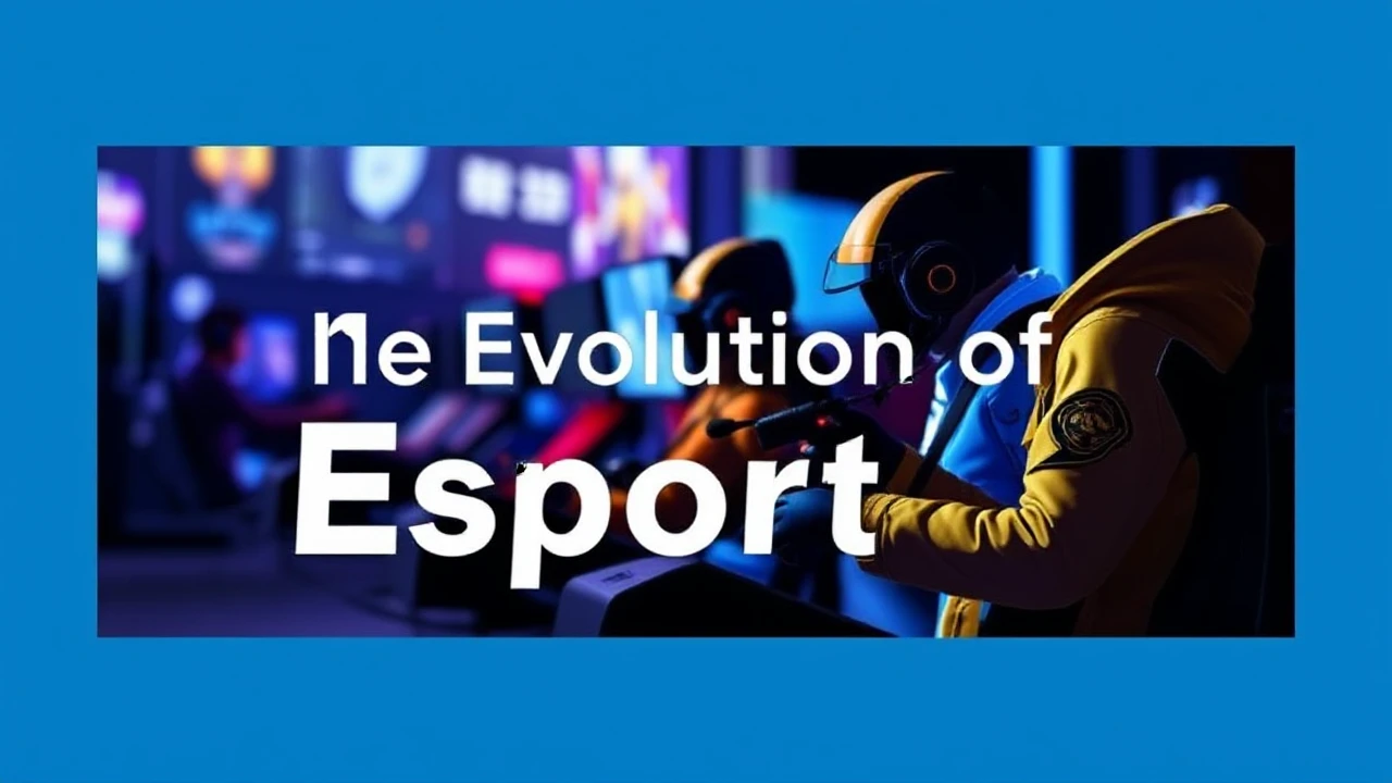 The Evolution of Esports: An Insight into Competitive Gaming Culture