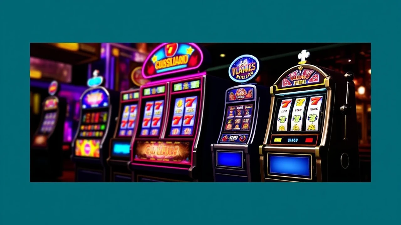 Tips Menang Besar di Mesin Slot Casino yang Harus Anda Ketahui