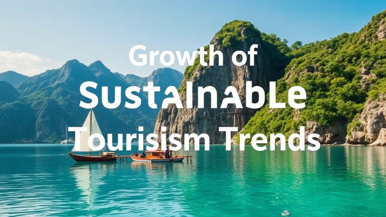The Growth of Sustainable Tourism Trends