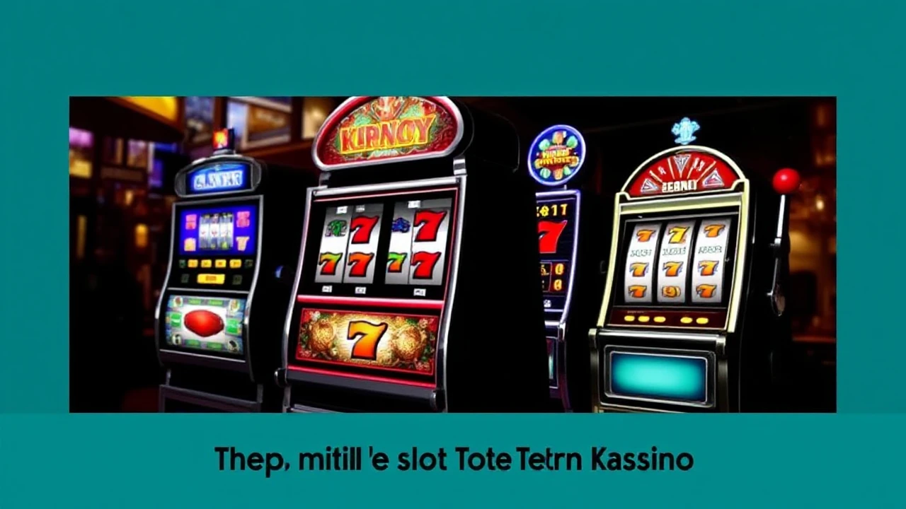 Tips Memilih Mesin Slot Terbaik di Kasino