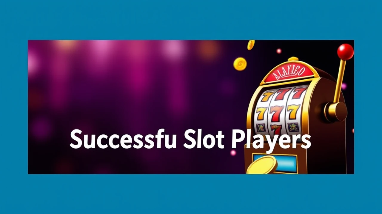 Discovering the Top Secrets of Successful Slot Players