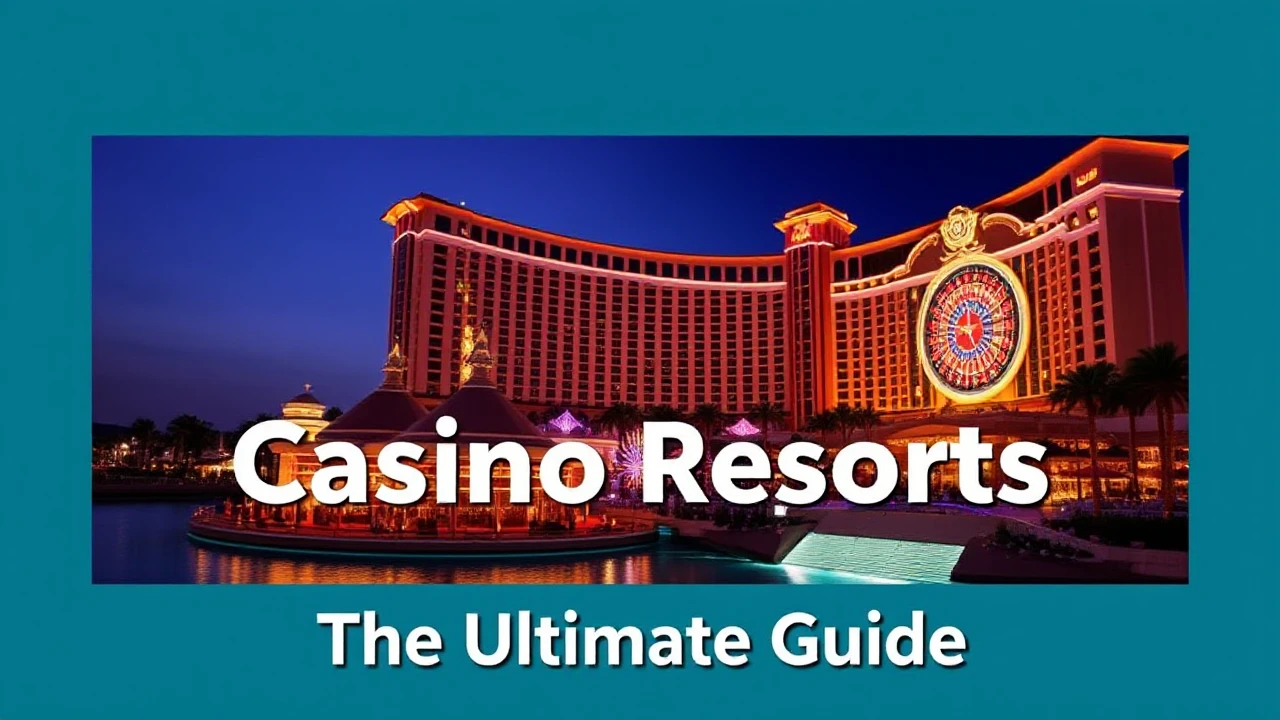 Exploring the Luxurious Universe of Casino Resorts: Your Ultimate Guide