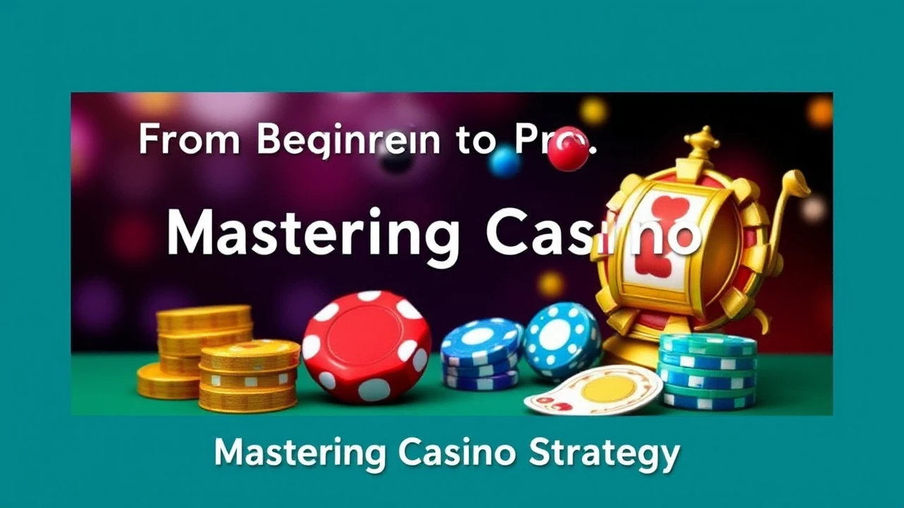 From Beginner to Pro: Mastering Casino Strategy