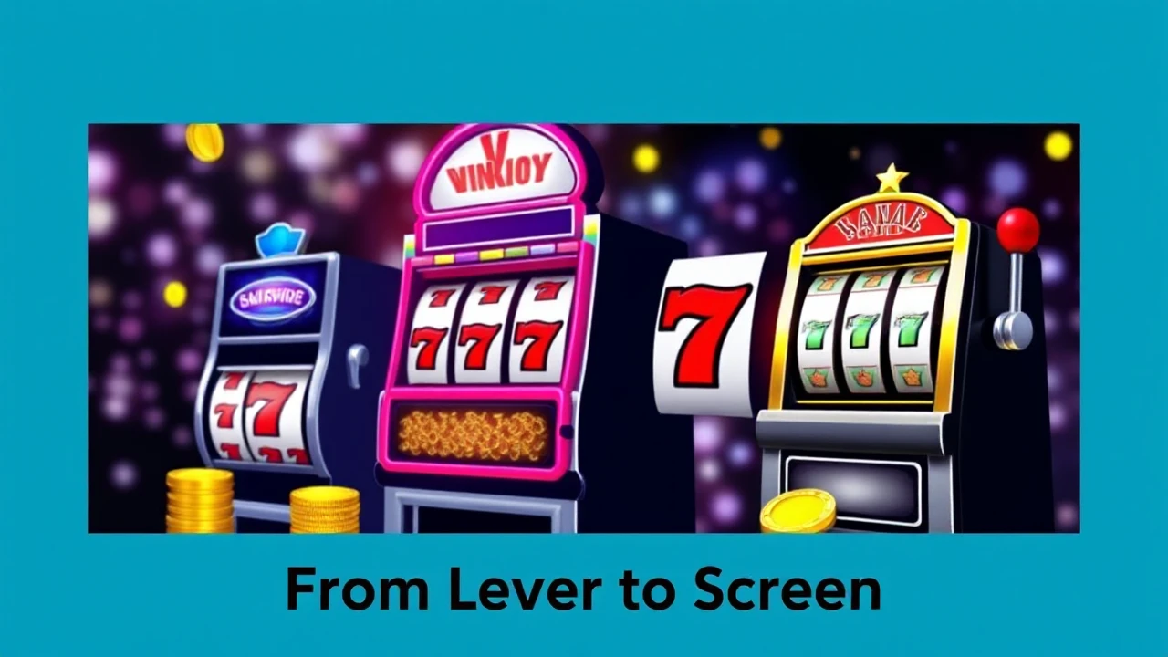 Exploring the Evolution of Online Slot Technology: From Lever to Screen
