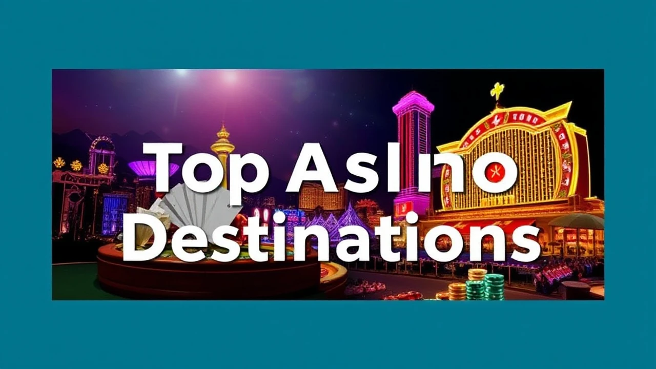 Unveiling the Top Casino Destinations Worldwide