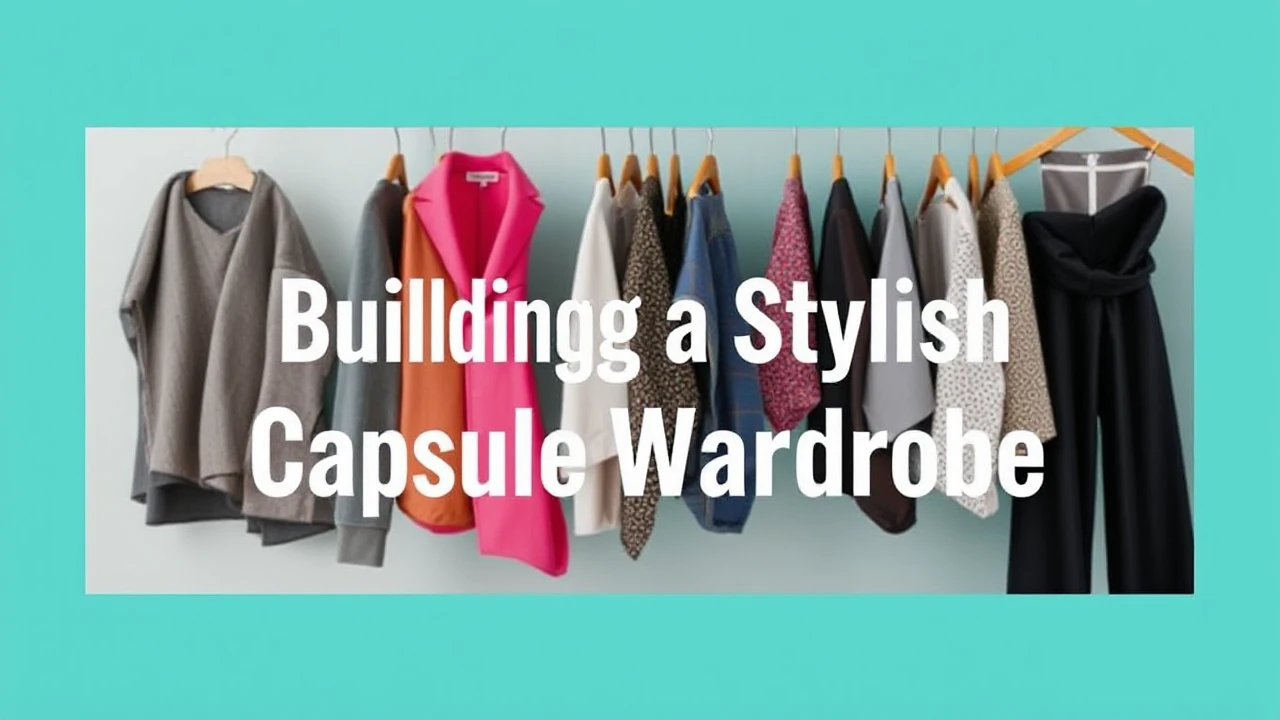 The Ultimate Guide on Building a Stylish Capsule Wardrobe