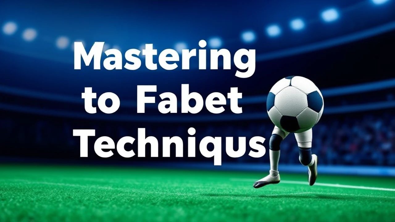 Mastering to Fabet Techniques