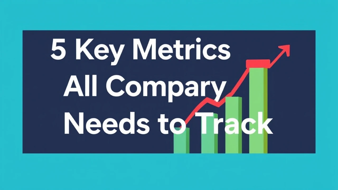 5 Key Metrics All Company Owner Needs to Track