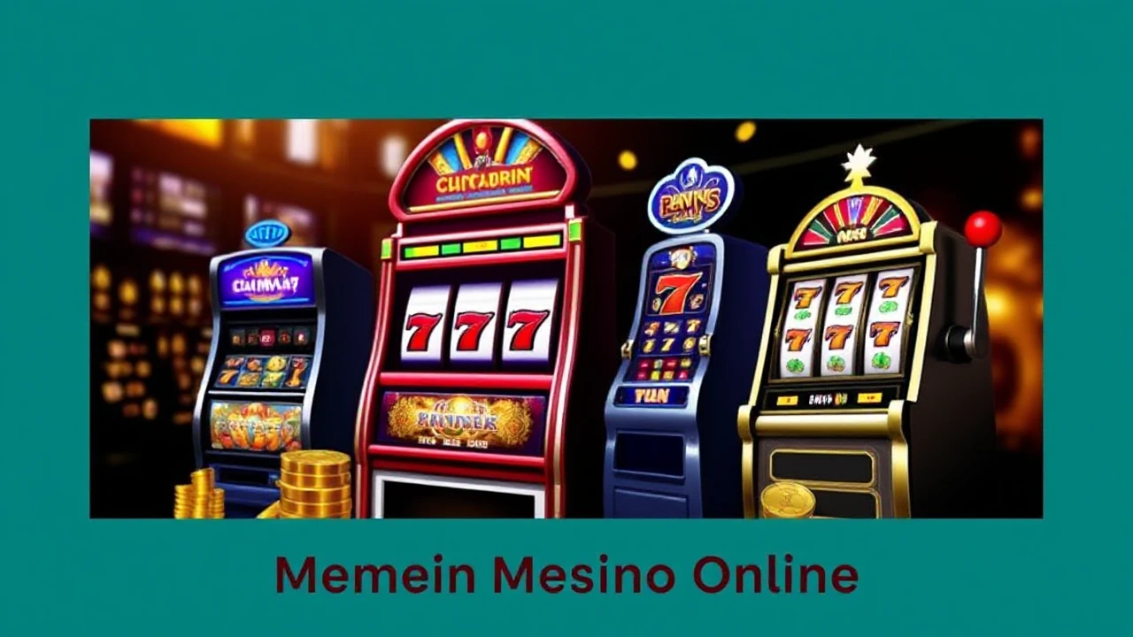 Panduan Lengkap Bermain Mesin Casino Online
