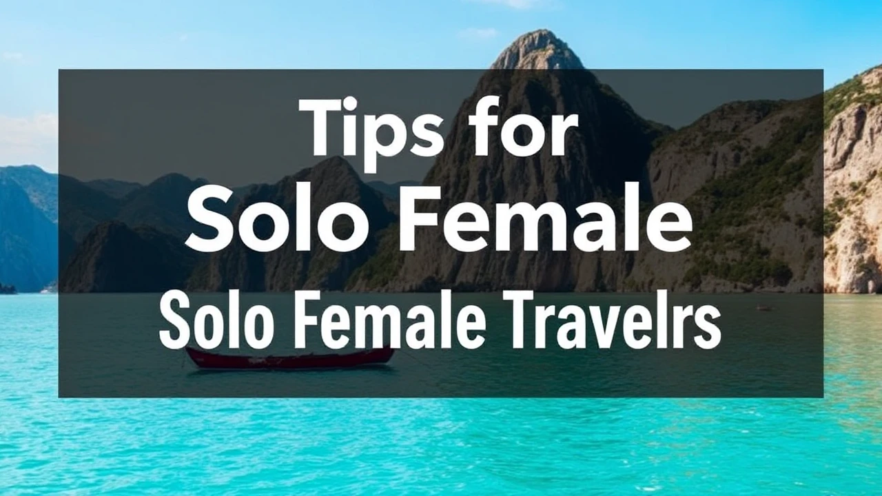 Best Tips for Solo Female Travelers: Staying Safe and Empowerment