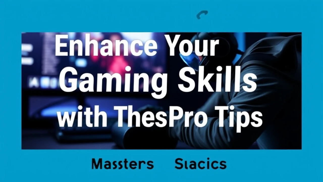 Enhance Your Gaming Skills with These Pro Tips