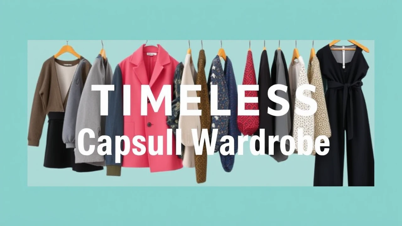 A Comprehensive Manual to Creating a Timeless Capsule Wardrobe