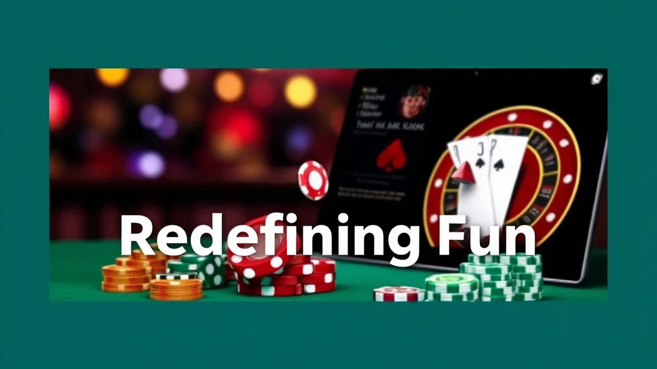 Redefining Fun: Innovative Online Casino Gambling Games Trends