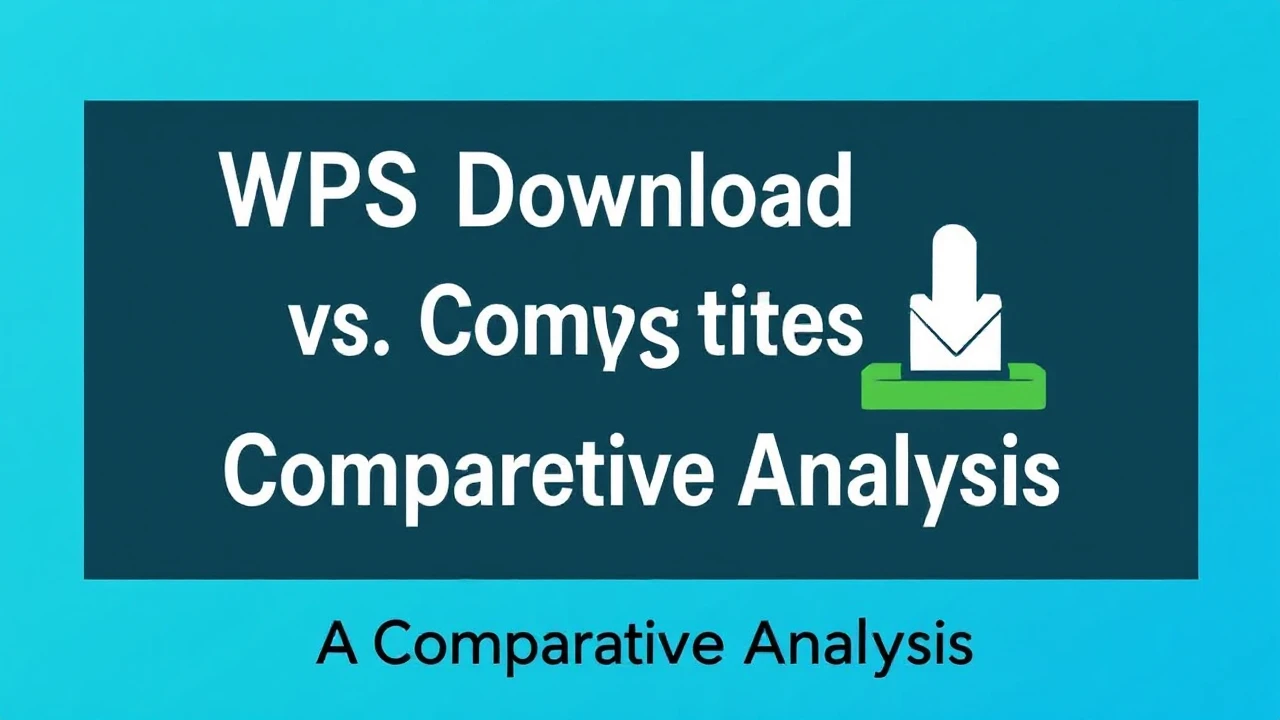 WPS Download vs. Competitors: A Comparative Analysis