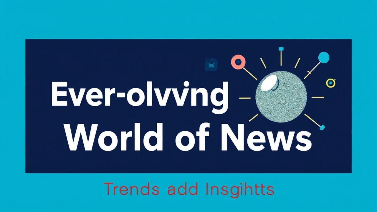 The Ever-Evolving World of News: Trends and Insights
