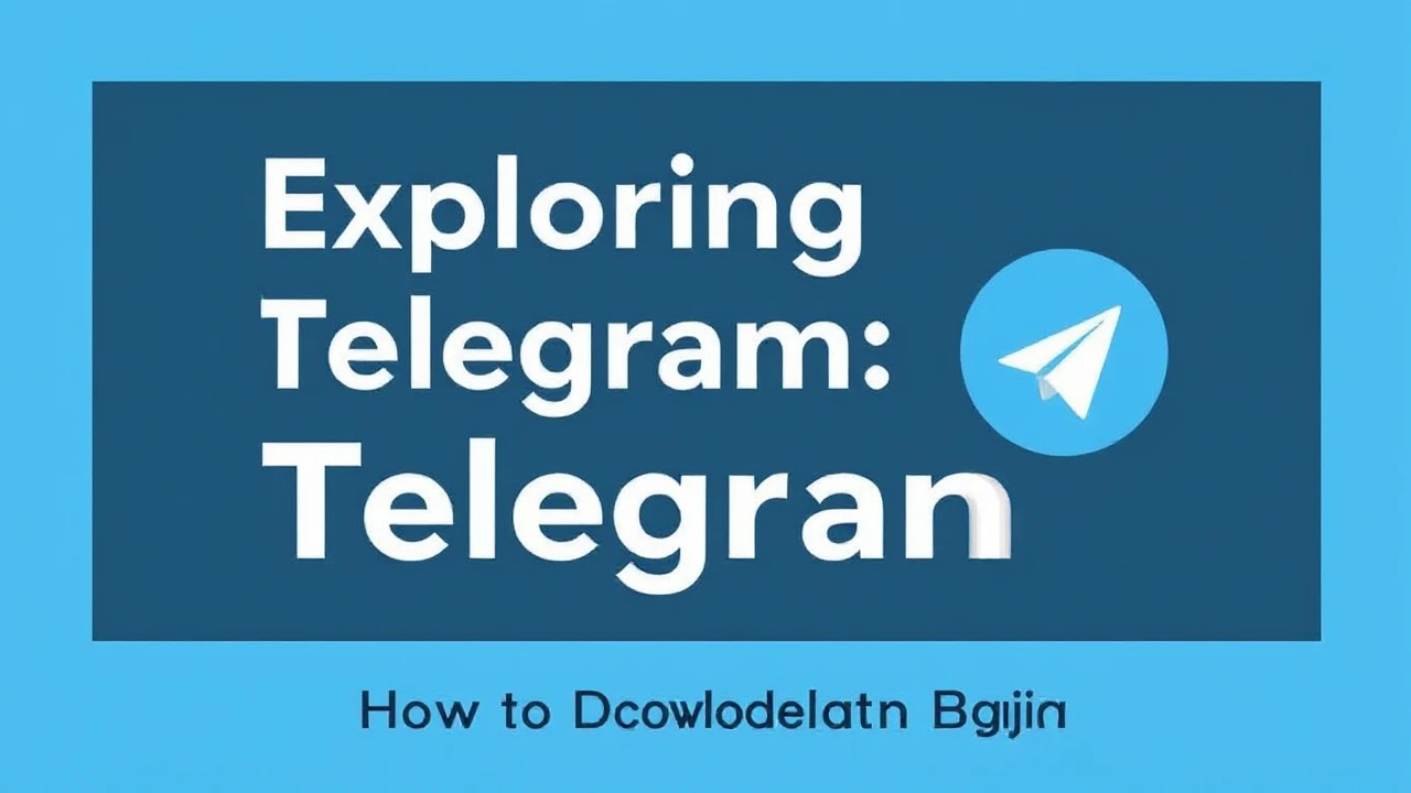 Exploring Telegram: How to Download and Begin Right Now