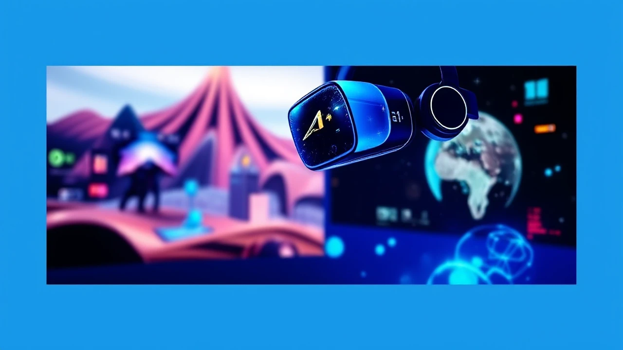 Exploring Virtual Worlds: Next Frontier of Interactive Entertainment Technology