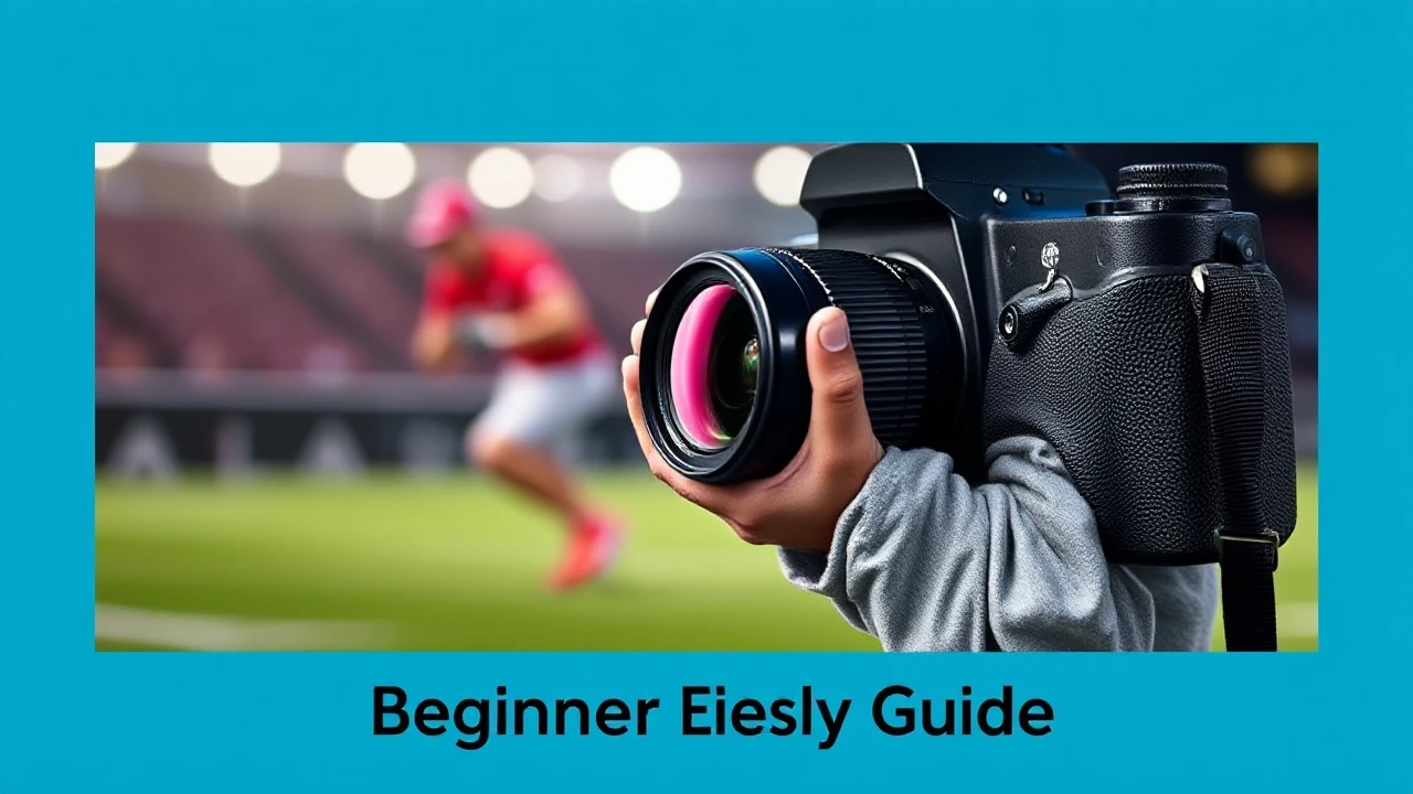 Becoming Proficient in the Skill of Sports Photography: Beginner-Friendly Guide