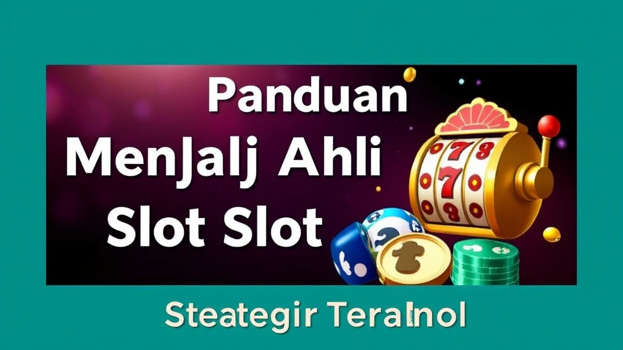 Panduan Menjadi Ahli Slot Kasino: Strategi Terbaik!
