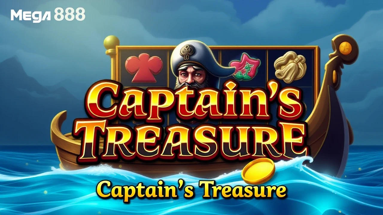 Ulasan Slot Mega888: Captain’s Treasure
