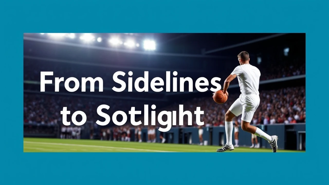 From Sidelines to Spotlight: Uplifting Tales of Sports Stars