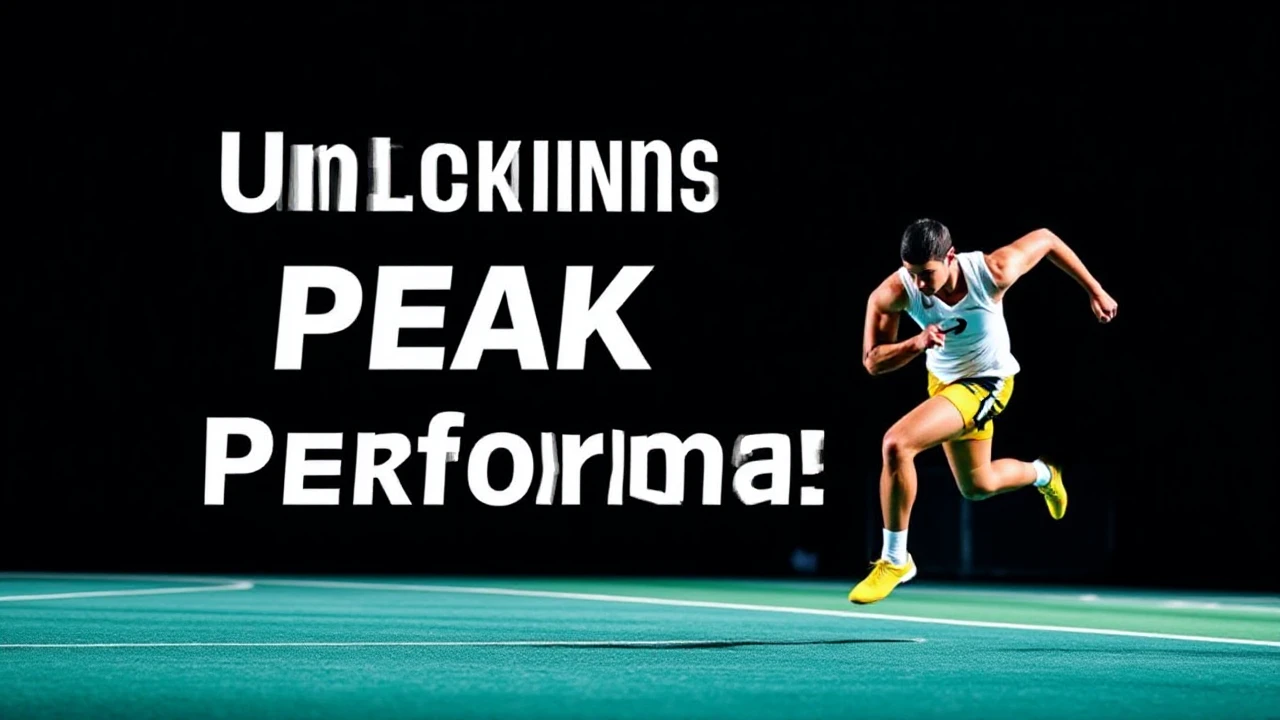 Unlocking Peak Performance: Insider Tips from Pro Athletes