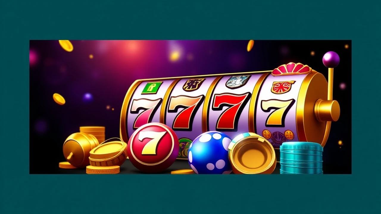 Inovasi Terkini di Industri Permainan Slot Kasino Online: Arah Baru yang Menarik