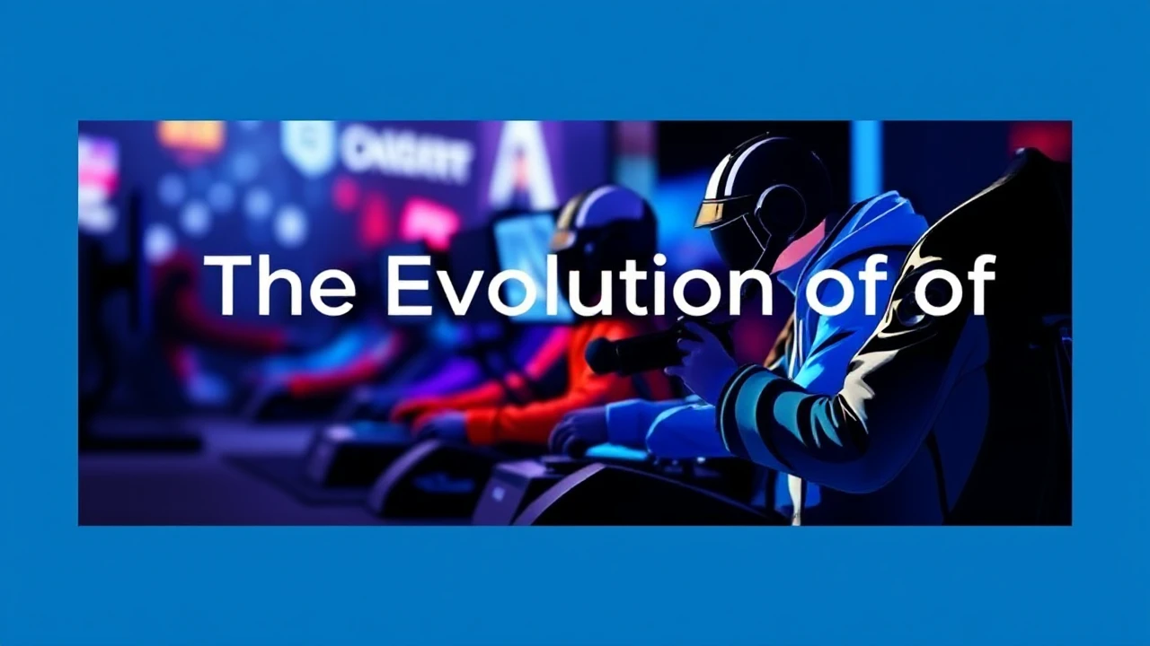 The Evolution of Esports: Unveiling the World of Competitive Gaming