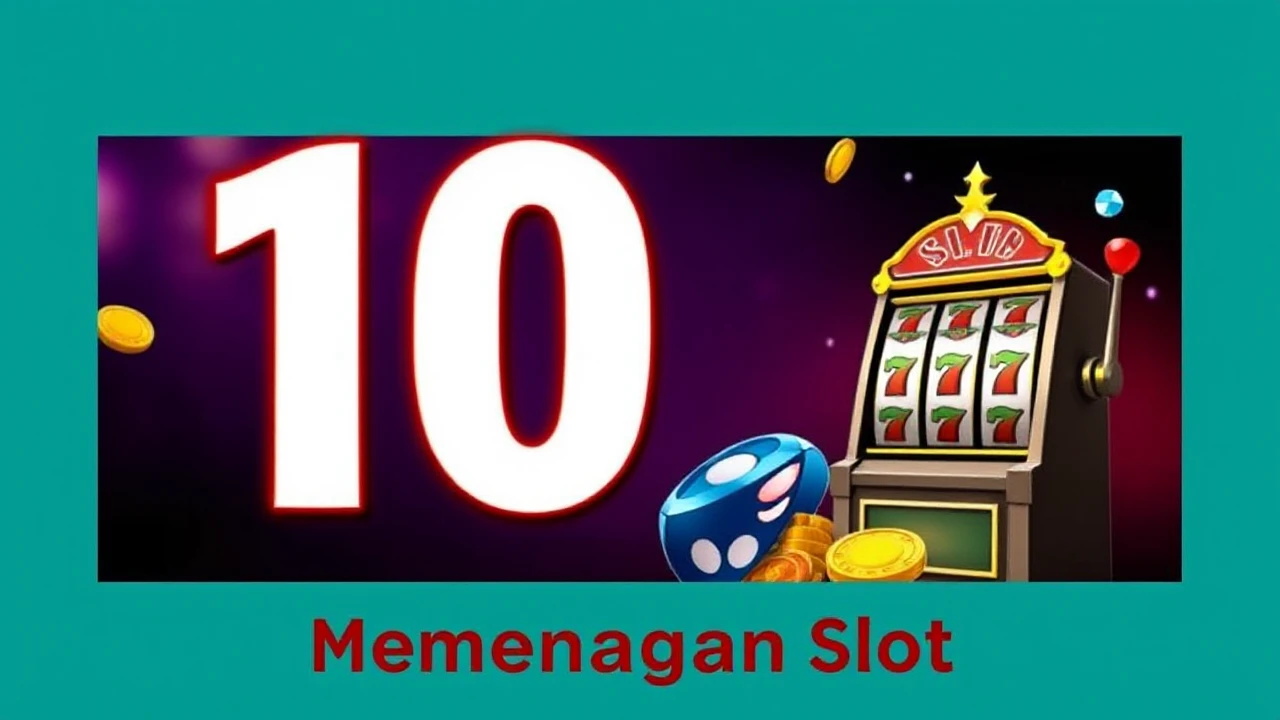 10 Tips Ampuh Memaksimalkan Kemenangan Slot