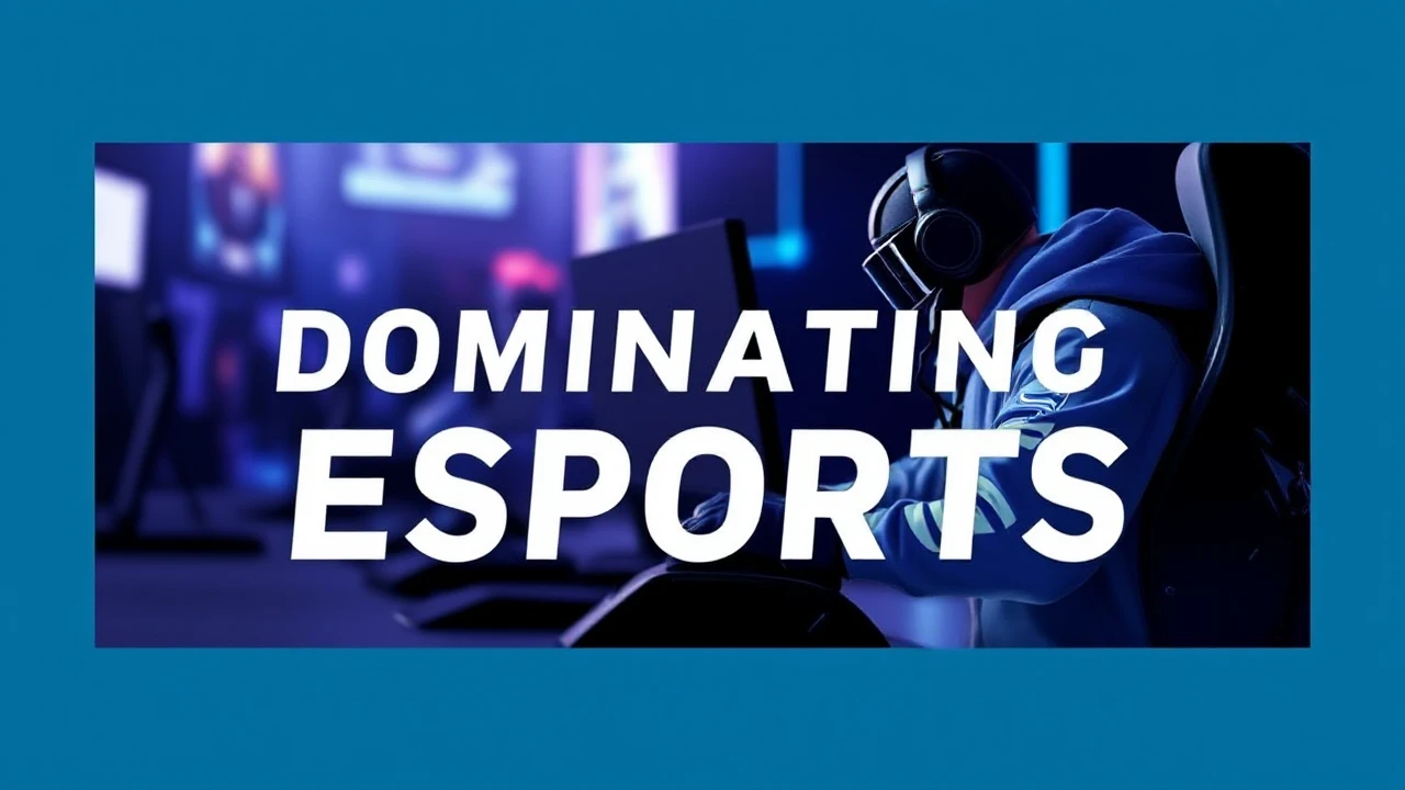 Dominating Esports: An Amateur's Guide to Conquering the Game