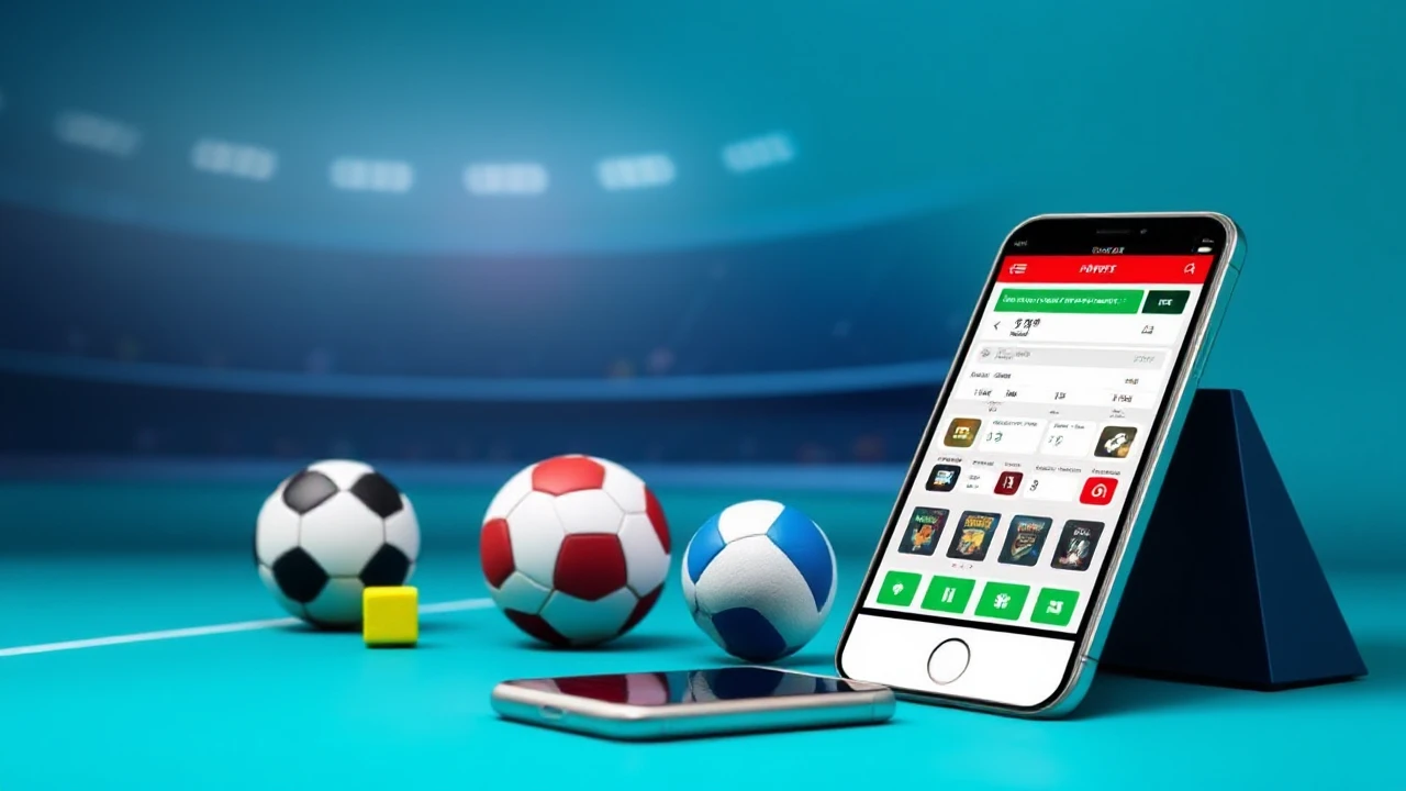 Top Sportwetten-Apps für unterwegs