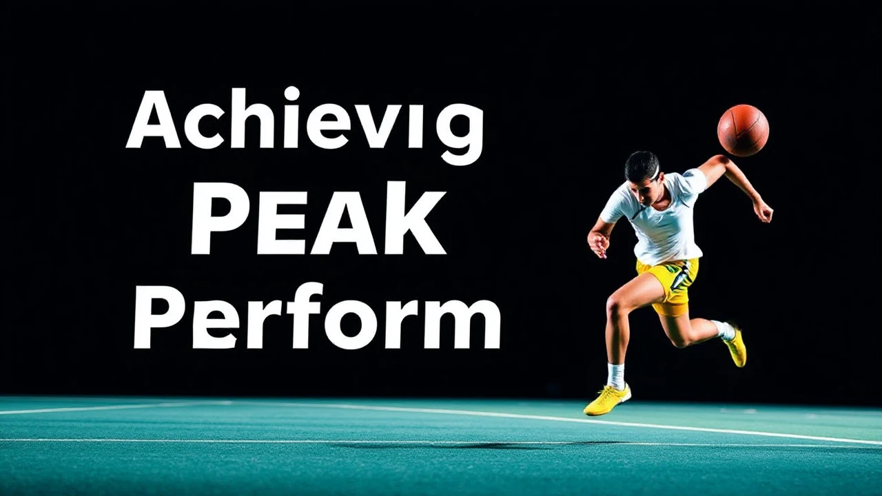 Achieving Peak Performance: Expert Tips from Pro Athletes